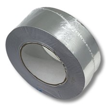 ALU tape HT 350° breedte 50 mm. lengte 50m. dikte 50 µm